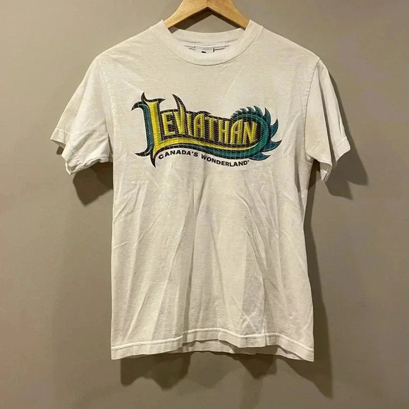 Vintage Other - Vtg.  Leviathan Canadas Wonderland T-Shirt